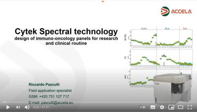 Posnetek webinarja Cytek Spectral Technology: Design of immuno-oncology panels for research and clinical routine